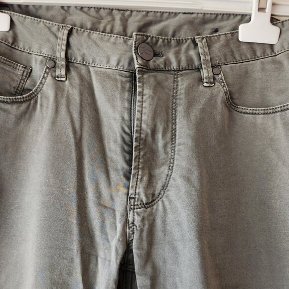 ARMANI Jeans ITALY Pants Khaki Fit sz M-6 Cotton Blend - Saks Fifth Ave purchase - Picture 7 of 16